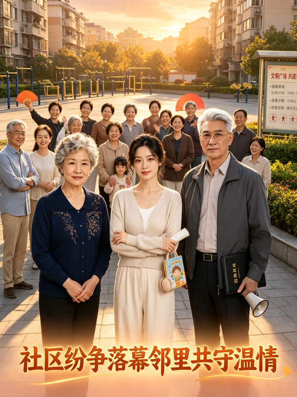 社区纷争落幕邻里共守温情