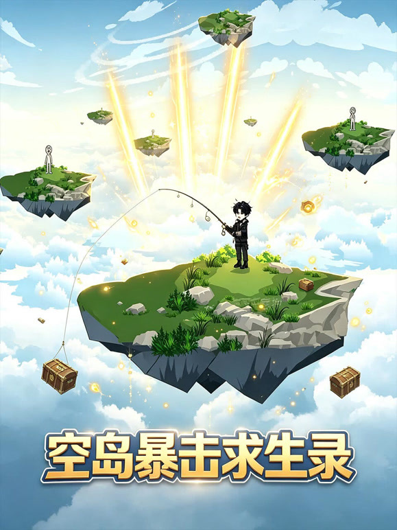 空岛暴击求生录