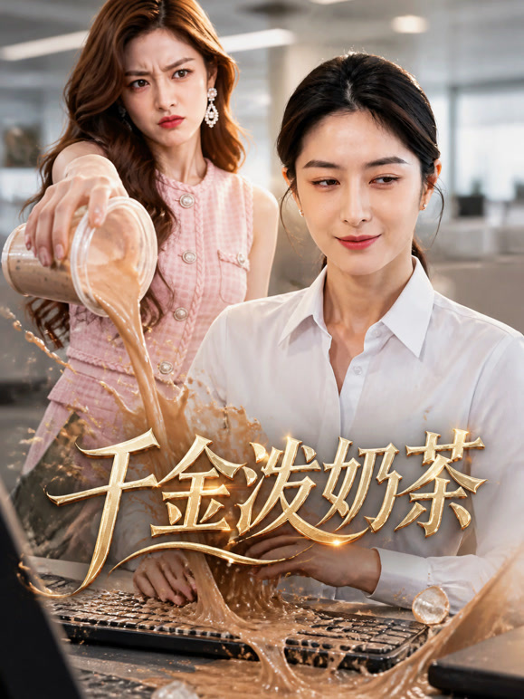 千金泼奶茶