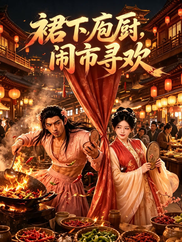 《裙下庖厨，闹市寻欢》