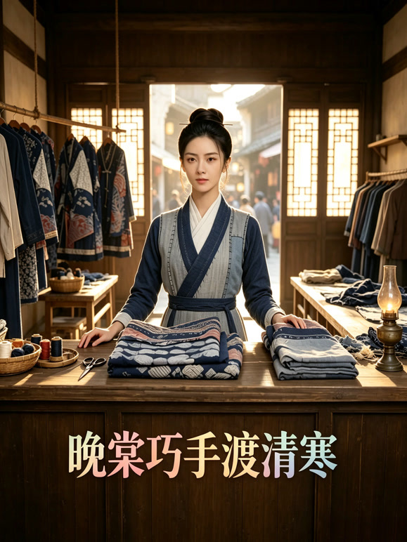 晚棠巧手渡清寒