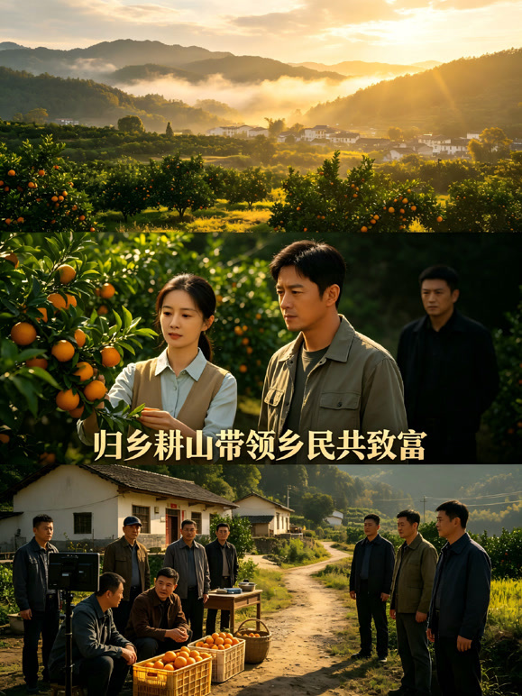 归乡耕山带领乡民共致富