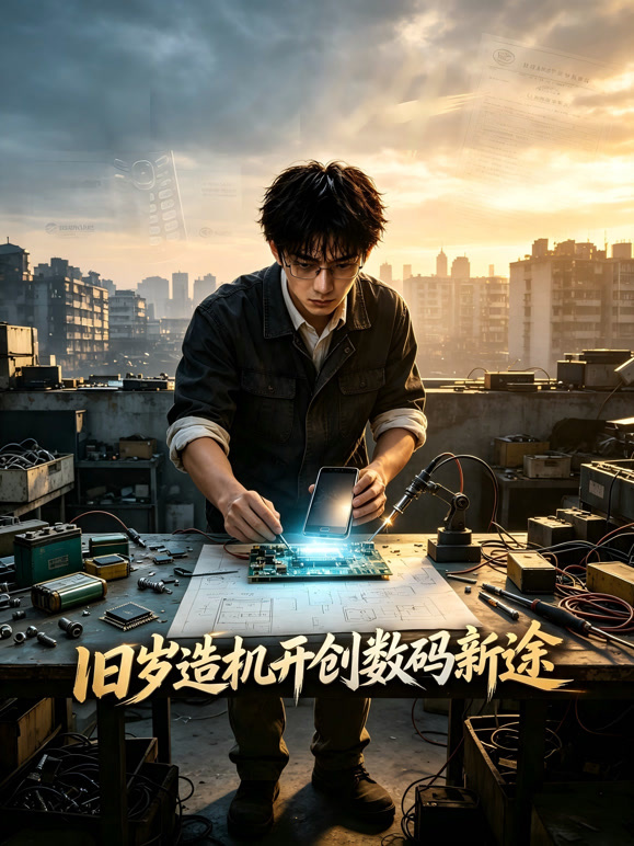 旧岁造机开创数码新途