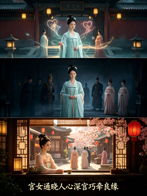 宫女通晓人心深宫巧牵良缘