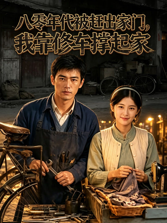 八零年代被赶出家门，我靠修车撑起家