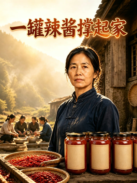 一罐辣酱撑起家