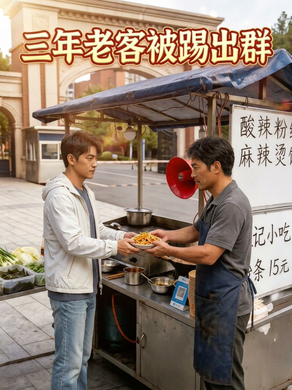 三年老客被踢出群