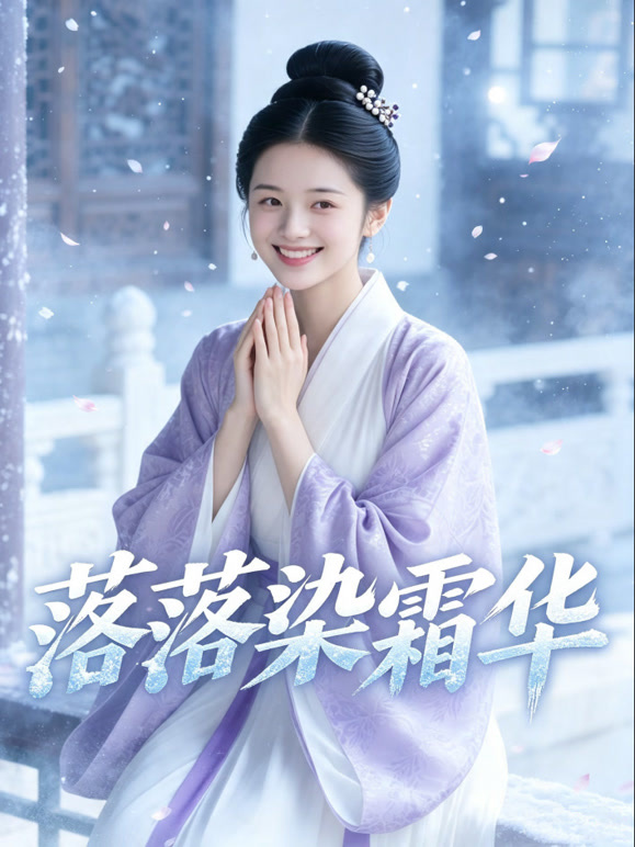 落落染霜华
