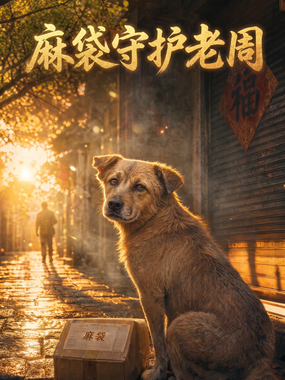 麻袋守护老周