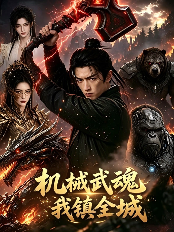 机械武魂，我镇全城