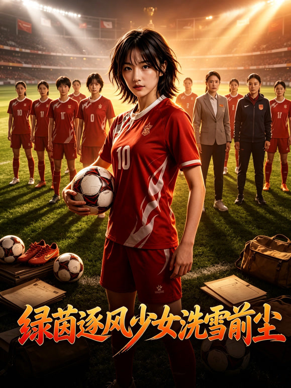 绿茵逐风少女洗雪前尘