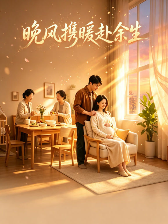 晚风携暖赴余生