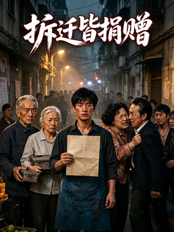 拆迁皆捐赠