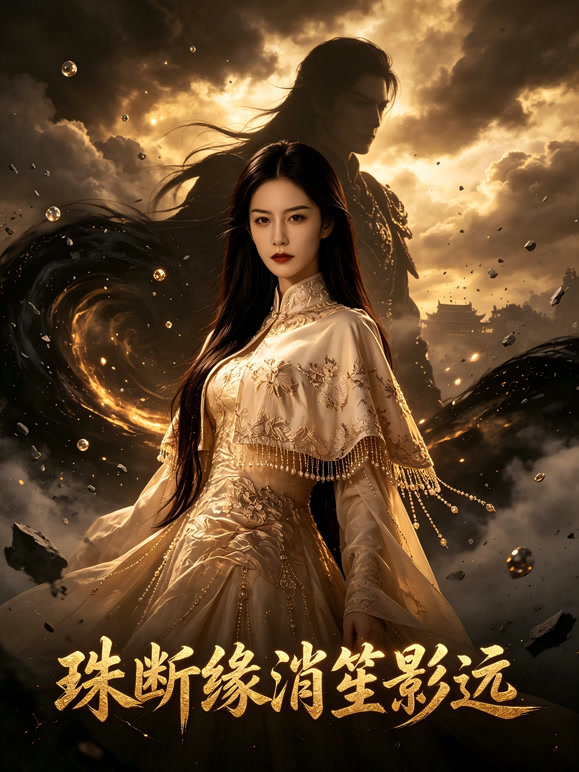 珠断缘消笙影远