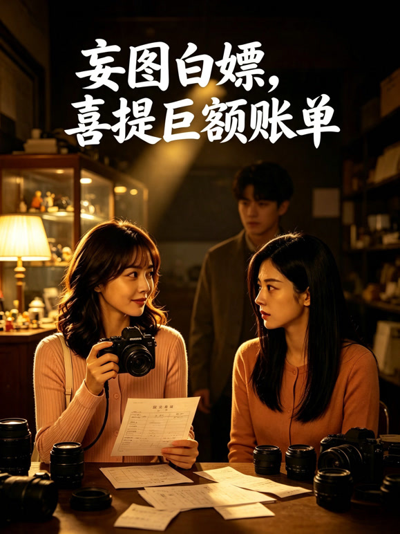 妄图白嫖，喜提巨额账单