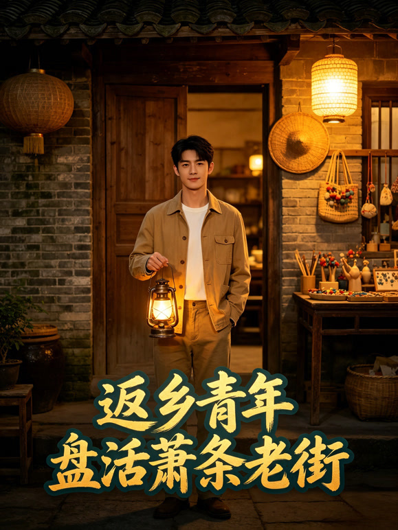 返乡青年盘活萧条老街