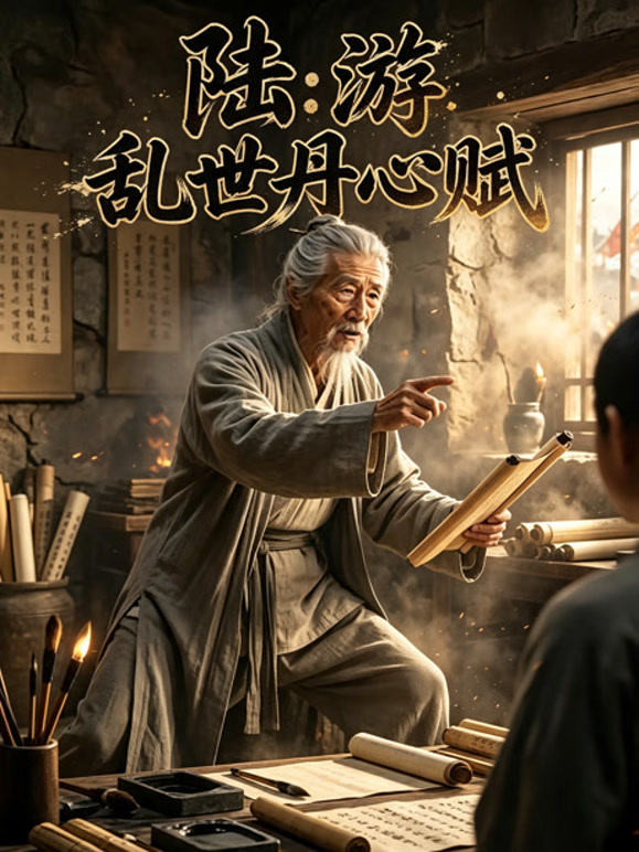 《陆游：乱世丹心赋》