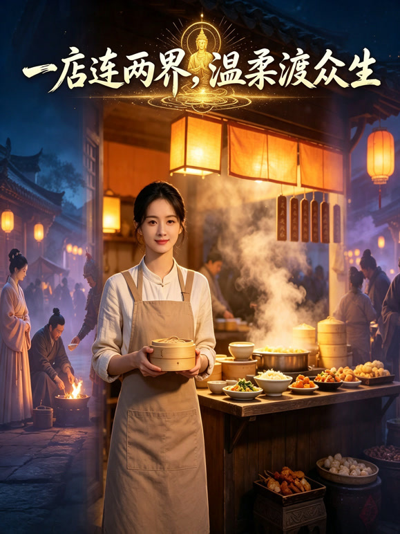 一店连两界，温柔渡众生