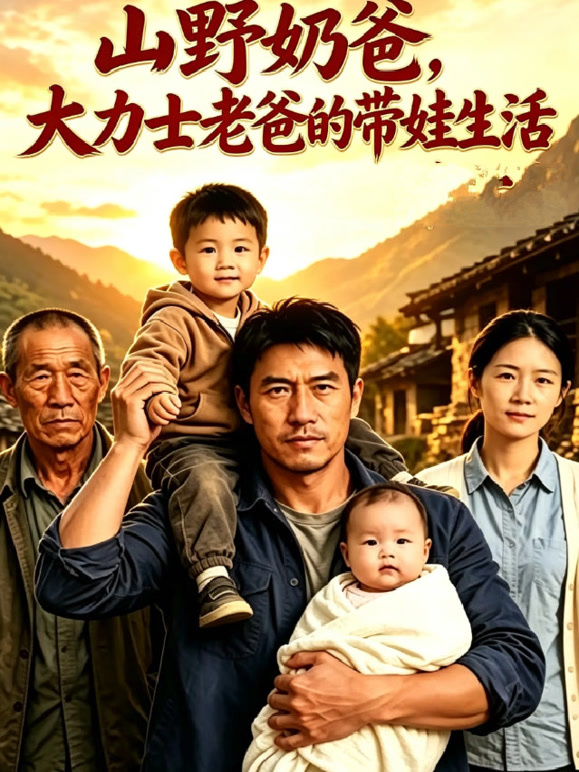 山野奶爸，大力士老爸的带娃生活
