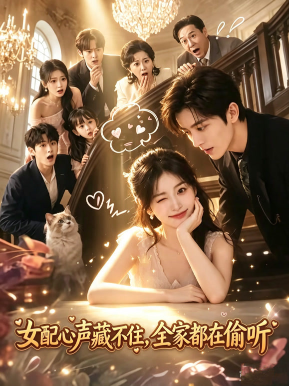 女配心声藏不住，全家都在偷听