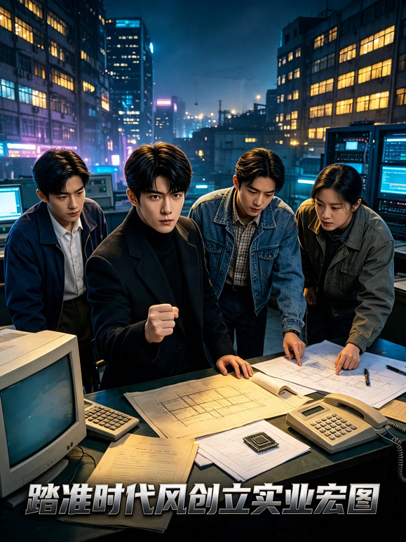 踏准时代风创立实业宏图