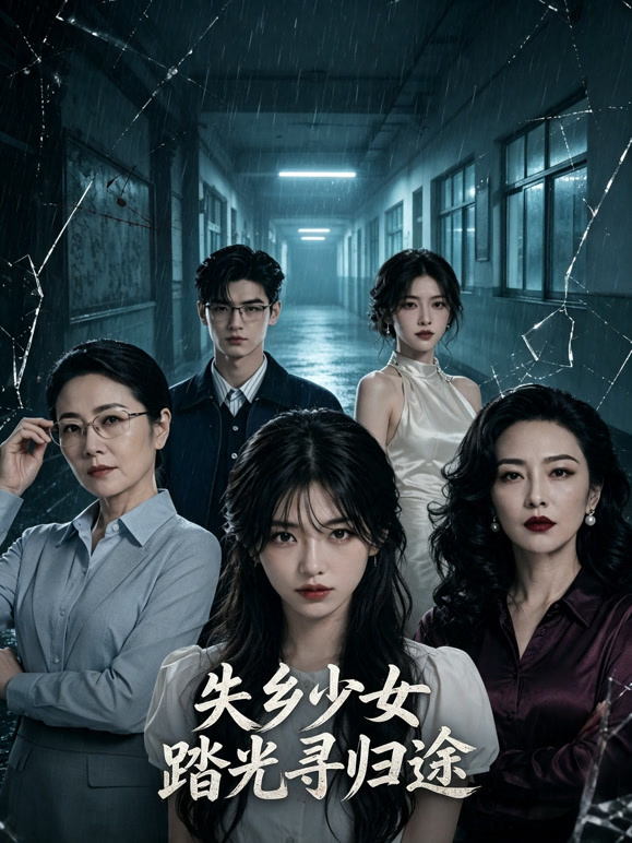 失乡少女踏光寻归途