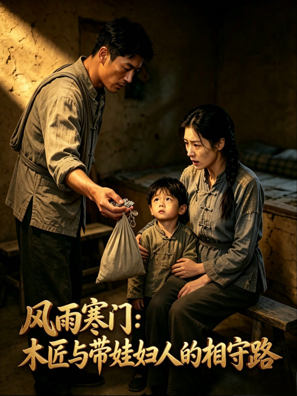 风雨寒门：木匠与带娃妇人的相守路