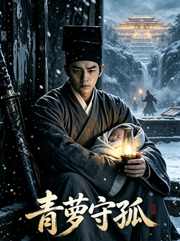 青萝守孤