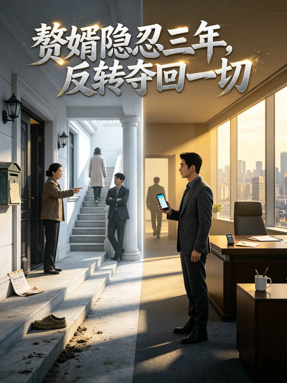 赘婿隐忍三年，反转夺回一切