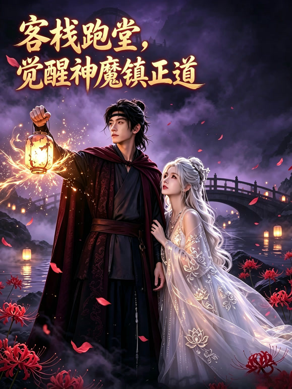 客栈跑堂，觉醒神魔镇正道