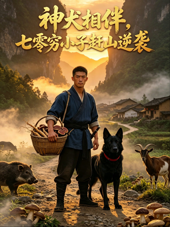 神犬相伴，七零穷小子赶山逆袭