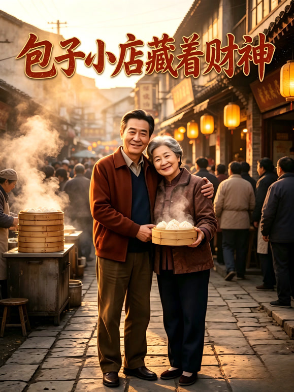 包子小店藏着财神