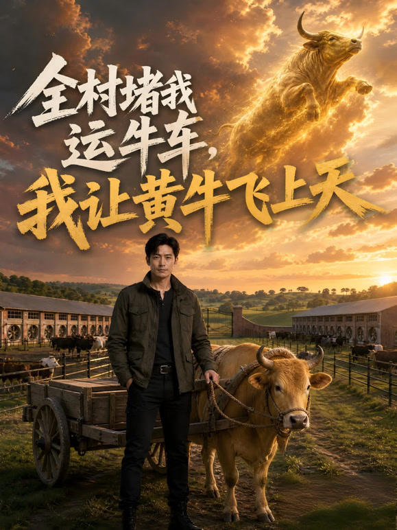 全村堵我运牛车，我让黄牛飞上天
