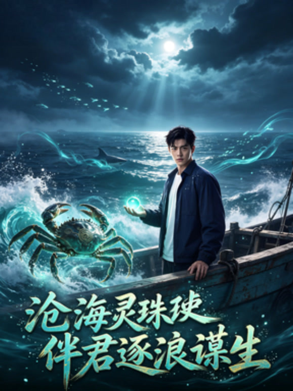 沧海灵珠伴君逐浪谋生