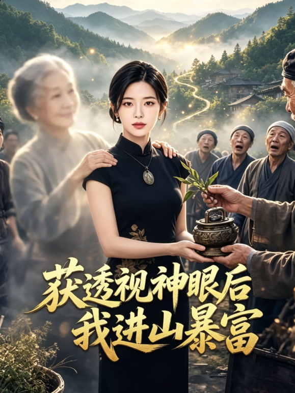 获透视神眼后我进山暴富