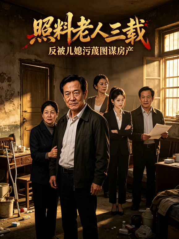 照料老人三载，反被儿媳污蔑图谋房产