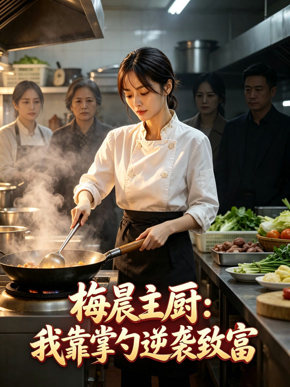 梅晨主厨：我靠掌勺逆袭致富
