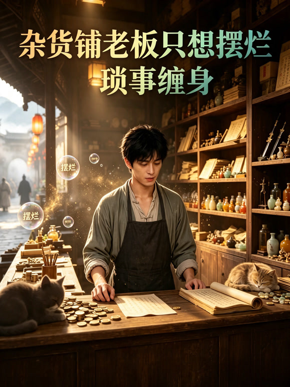 杂货铺老板只想摆烂