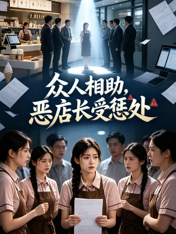 众人相助，恶店长受惩处