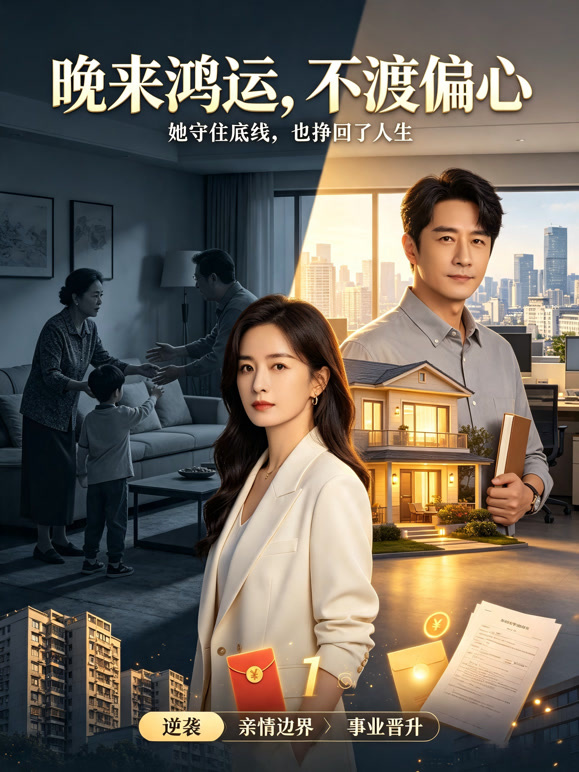 晚来鸿运，不渡偏心