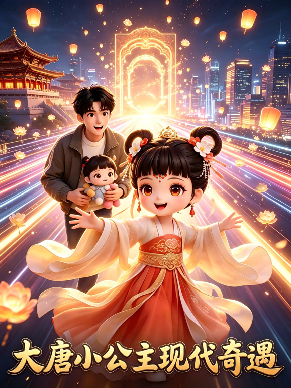 大唐小公主现代奇遇