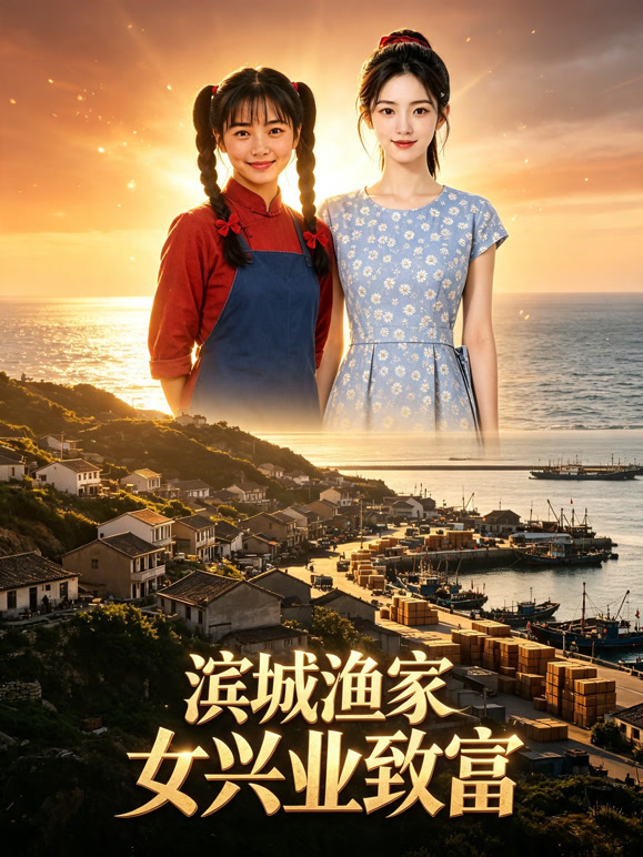 滨城渔家女兴业致富