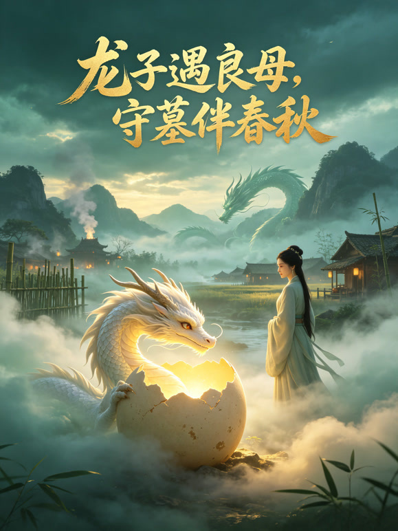 龙子遇良母，守墓伴春秋