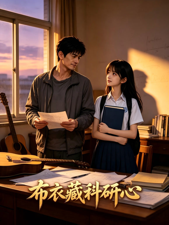 布衣藏科研心