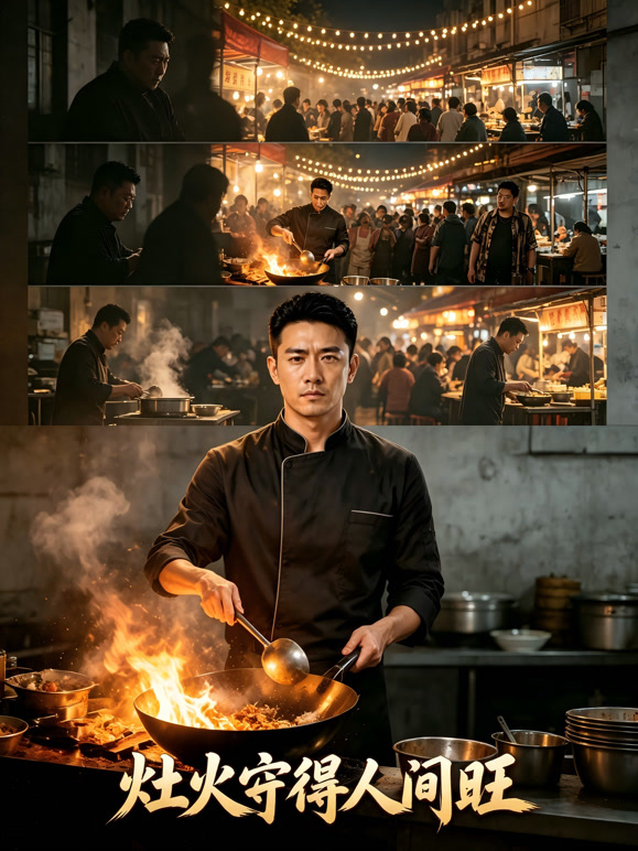 灶火守得人间旺