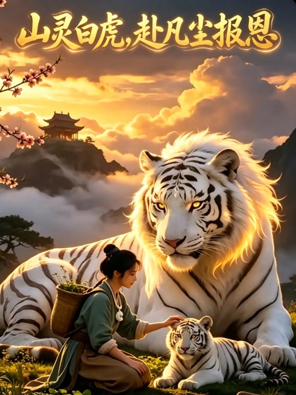 山灵白虎，赴凡尘报恩