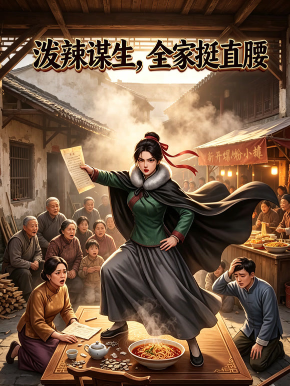泼辣谋生，全家挺直腰