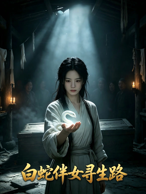 白蛇伴女寻生路