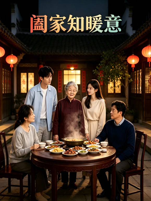 阖家知暖意