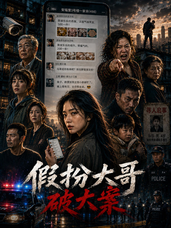 假扮大哥破大案